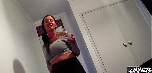  Step mom chantelle fox sucks you off and swallows